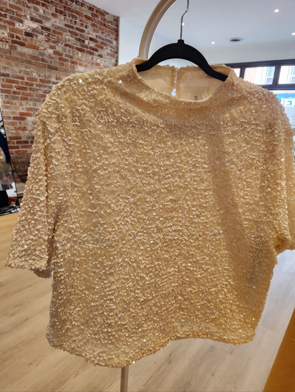 Sequined Top